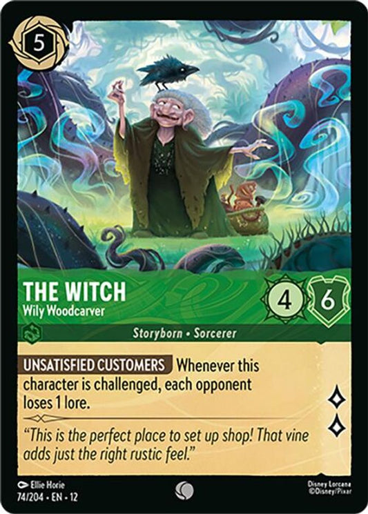 The Witch - Wily Woodcarver [12 - WUN - #074]