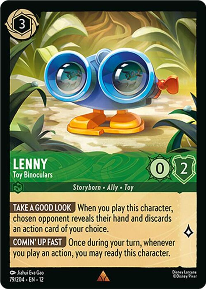 Lenny - Toy Binoculars [12 - WUN - #079]
