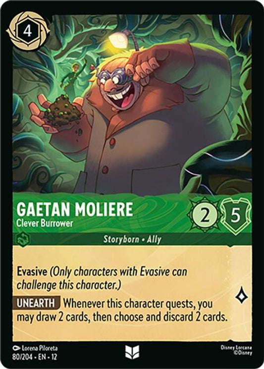 Gaetan Moliere - Clever Burrower [12 - WUN - #080]