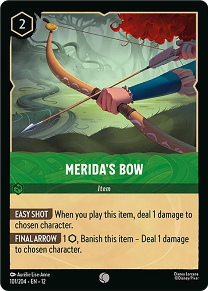 Merida's Bow [12 - WUN - #101]