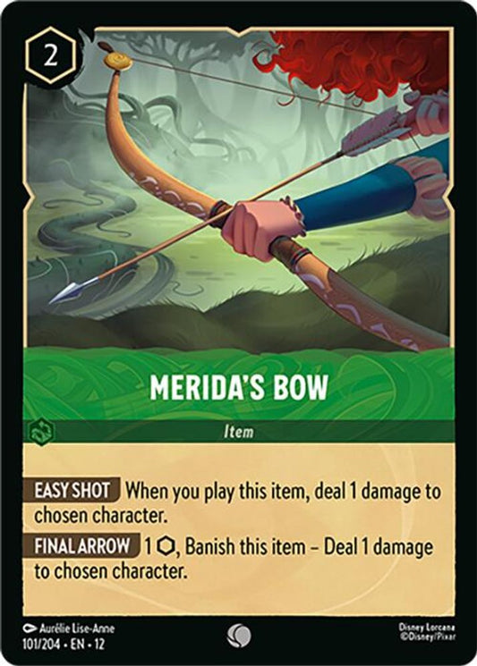 Merida's Bow [12 - WUN - #101]