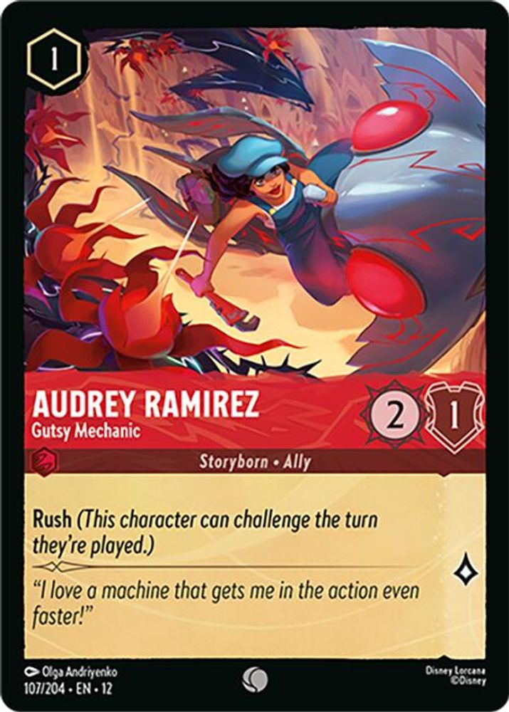 Audrey Ramirez - Gutsy Mechanic [12 - WUN - #107]
