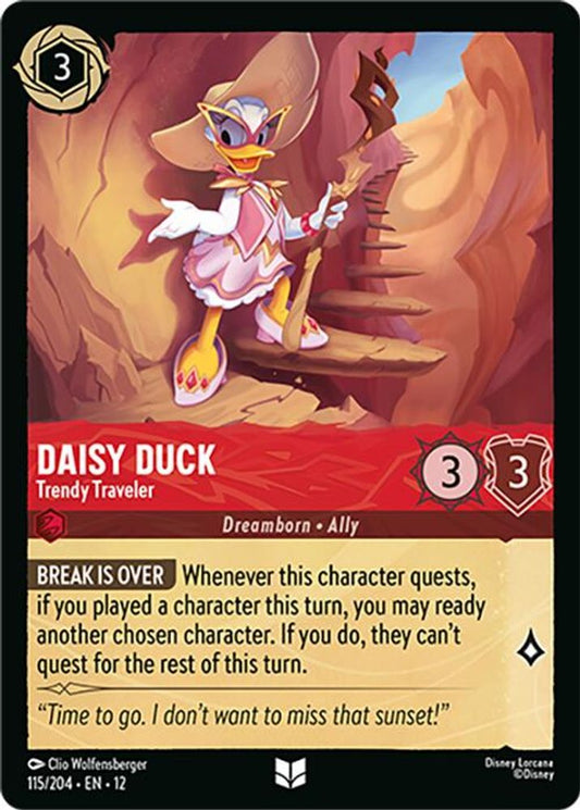 Daisy Duck - Trendy Traveler [12 - WUN - #115]