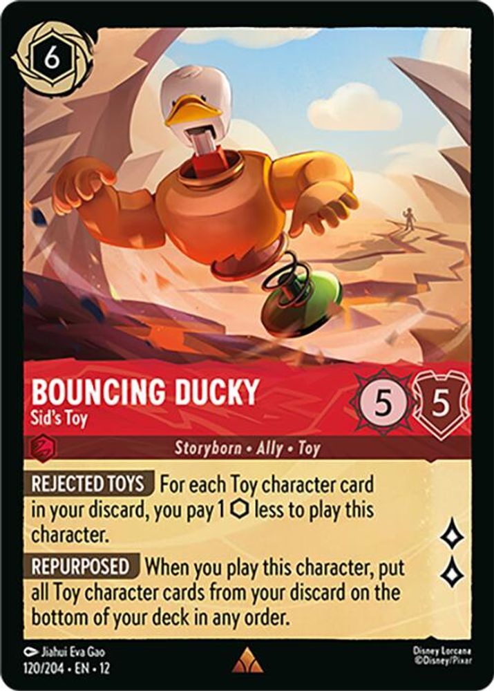 Bouncing Ducky - Sid's Toy [12 - WUN - #120]