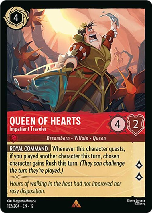 Queen of Hearts - Impatient Traveler [12 - WUN - #122]