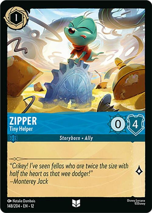 Zipper - Tiny Helper [12 - WUN - #148]