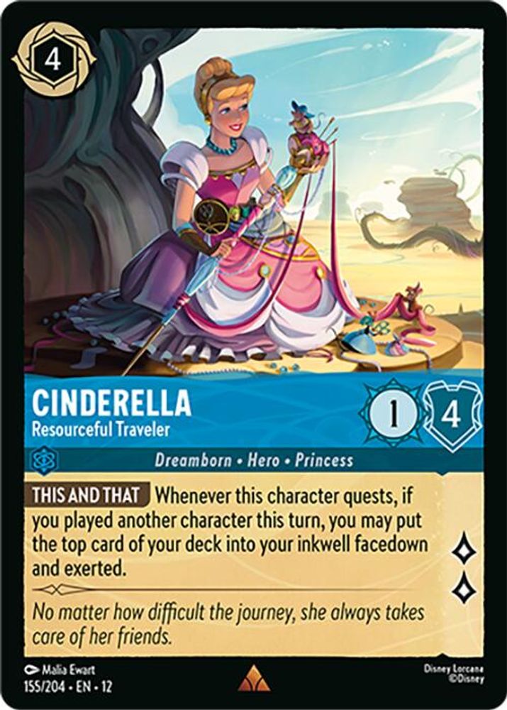 Cinderella - Resourceful Traveler [12 - WUN - #155]
