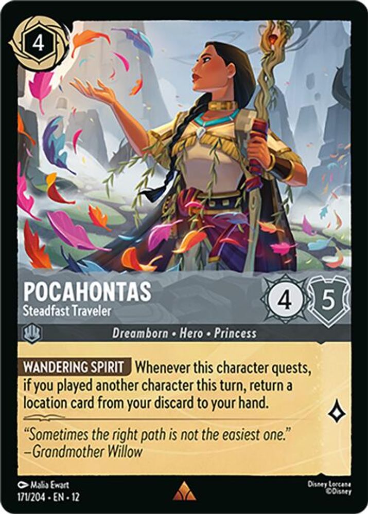 Pocahontas - Steadfast Traveler [12 - WUN - #171]