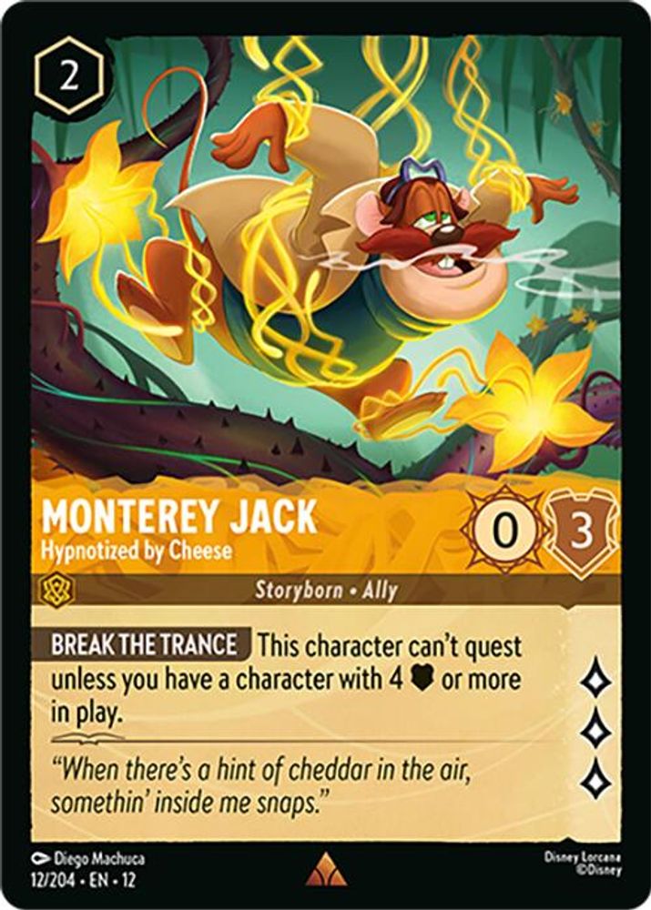 Monterey Jack - Watchful Ranger [12 - WUN - #002]