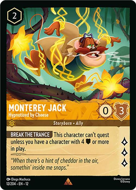 Monterey Jack - Watchful Ranger [12 - WUN - #002]