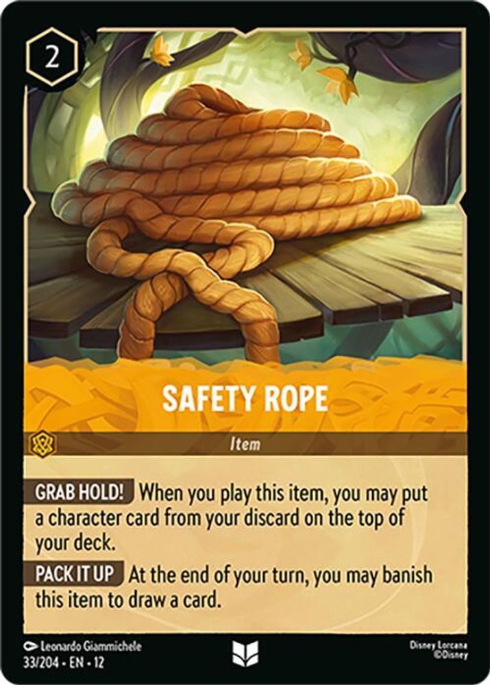 Safety Rope [12 - WUN - #033]