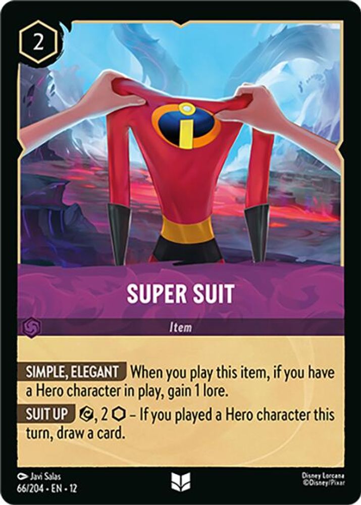 Super Suit [12 - WUN - #066]