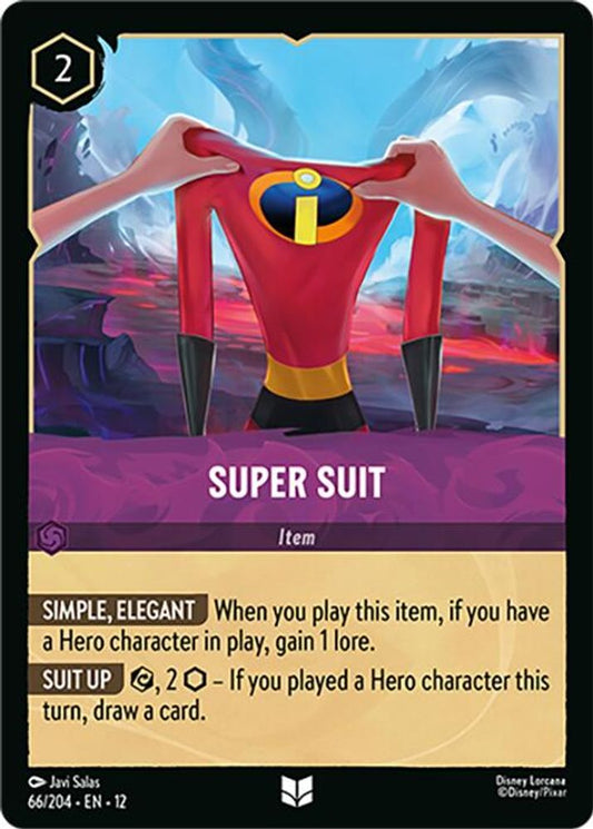 Super Suit [12 - WUN - #066]