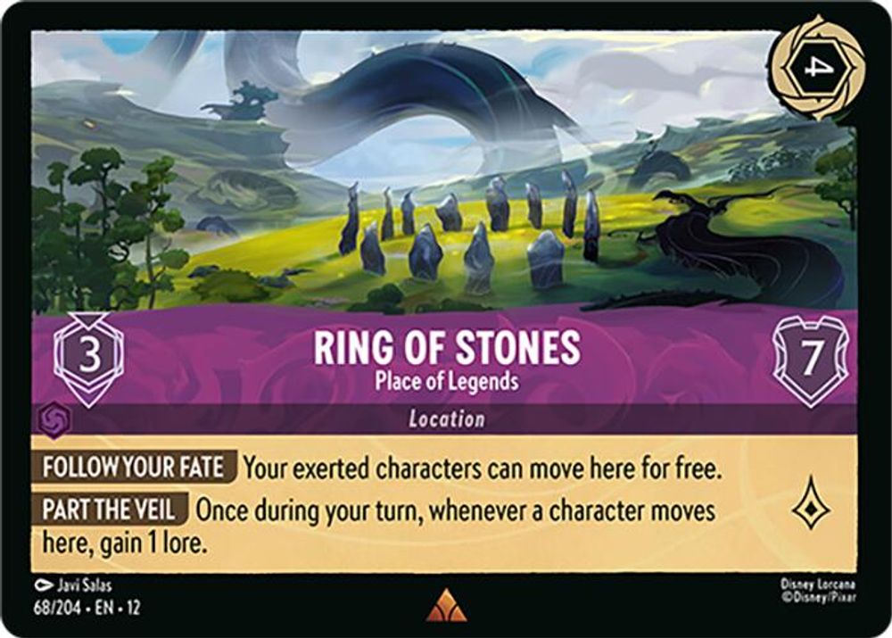 Ring of Stones - Place of Legends [12 - WUN - #068]