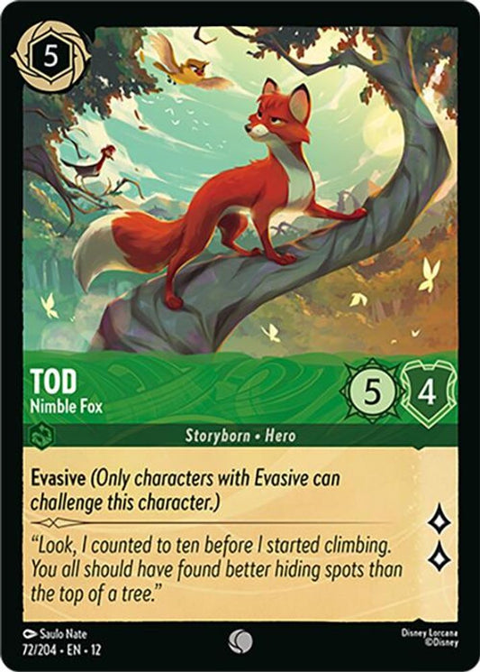 Tod - Nimble Fox [12 - WUN - #072]