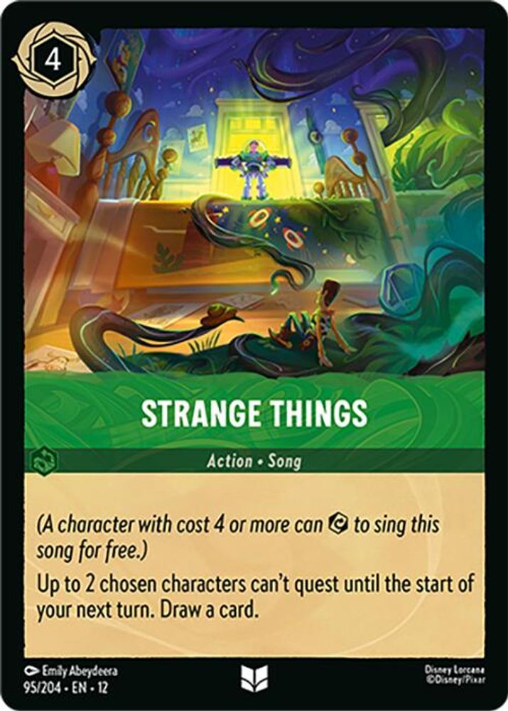 Strange Things [12 - WUN - #095]