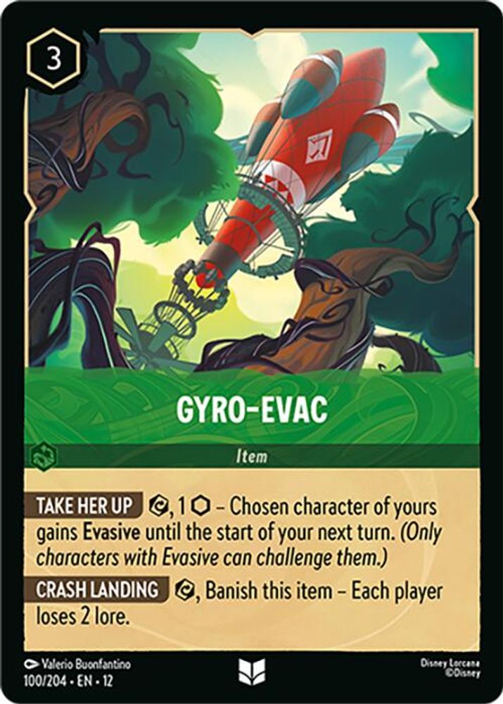 Gyro-Evac [12 - WUN - #100]