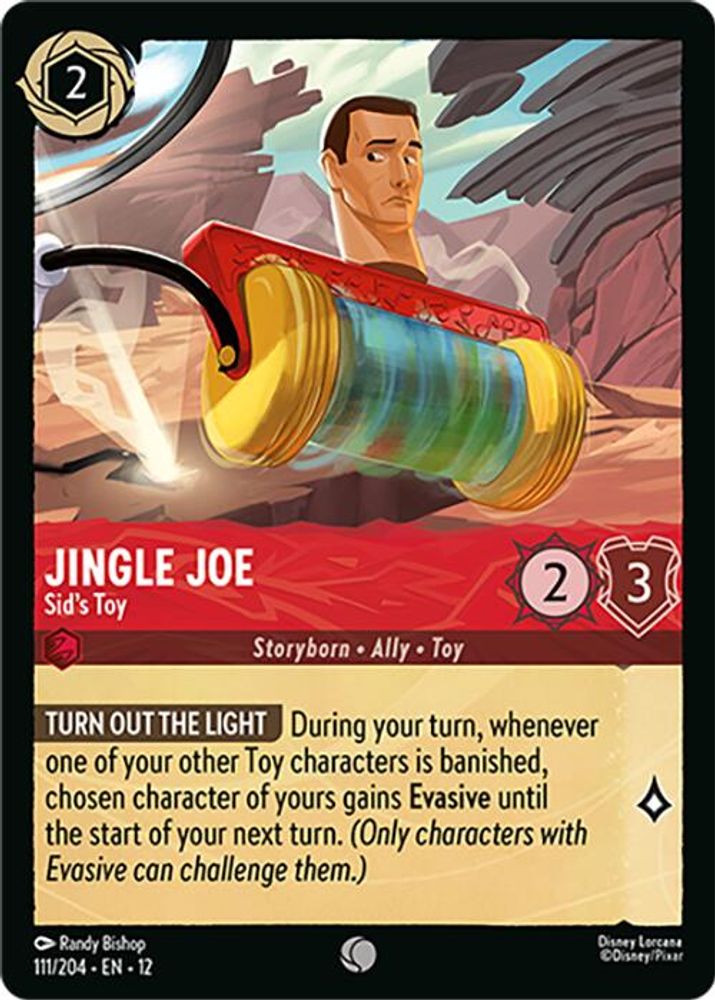 Jingle Joe - Sid's Toy [12 - WUN - #111]