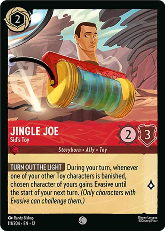 Jingle Joe - Sid's Toy [12 - WUN - #111]