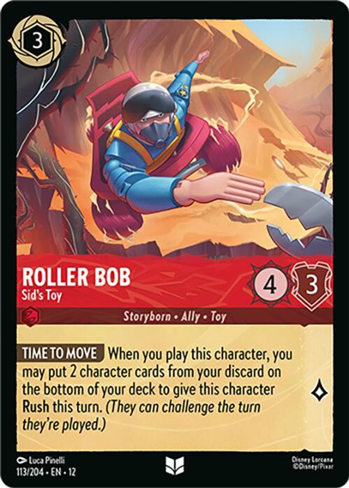 Roller Bob - Sid's Toy [12 - WUN - #113]