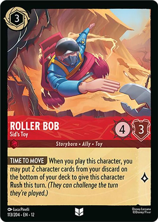 Roller Bob - Sid's Toy [12 - WUN - #113]
