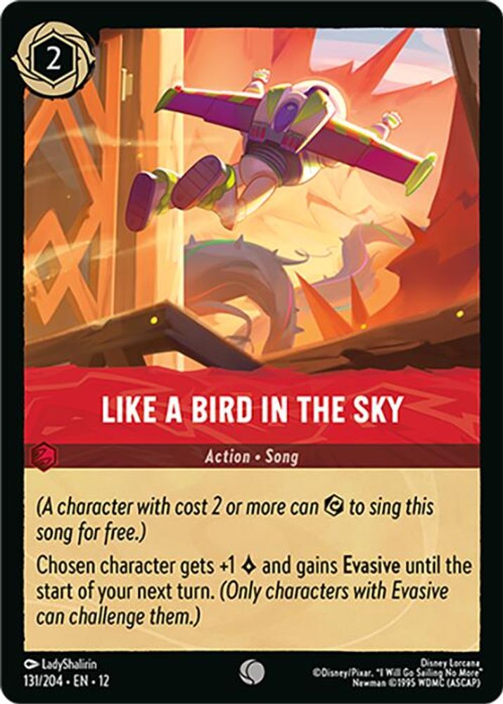 Like a Bird in the Sky [12 - WUN - #131]