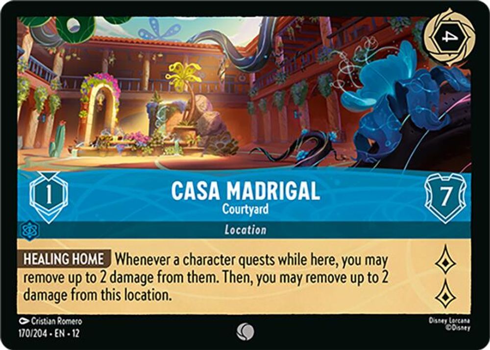Casa Madrigal - Courtyard [12 - WUN - #170]