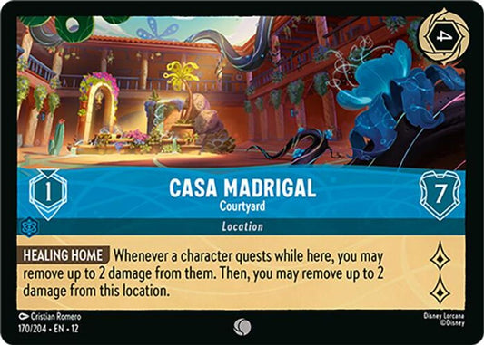 Casa Madrigal - Courtyard [12 - WUN - #170]