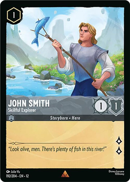 John Smith - Skillful Explorer [12 - WUN - #192]