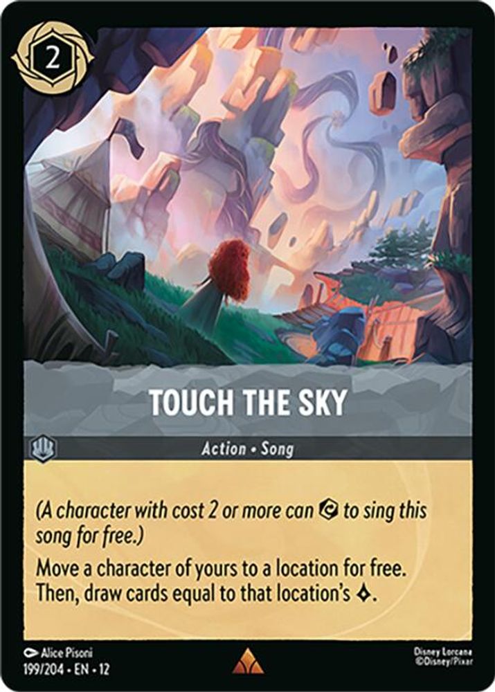 Touch the Sky [12 - WUN - #199]