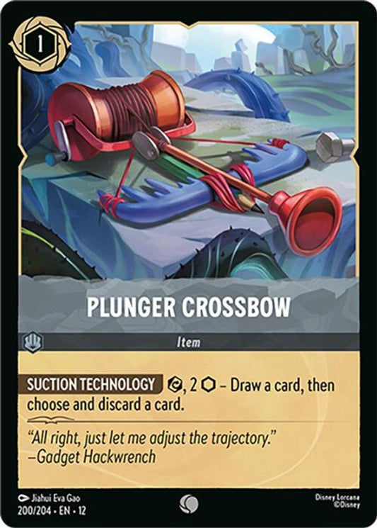Plunger Crossbow [12 - WUN - #200]