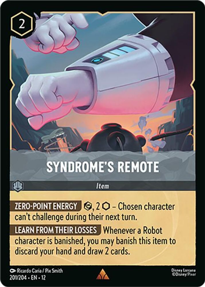 Syndrome's Remote [12 - WUN - #201]