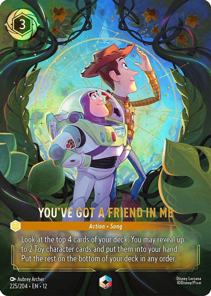 You've Got a Friend in Me [WUN - #225]