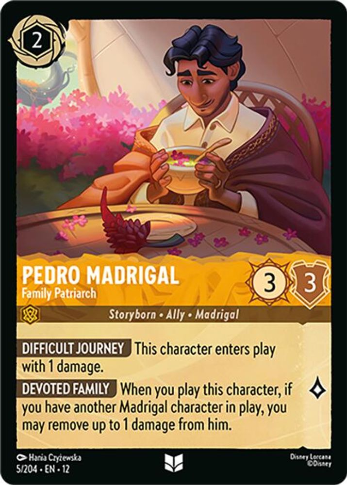 Pedro Madrigal - Family Patriarch [12 - WUN - #005]