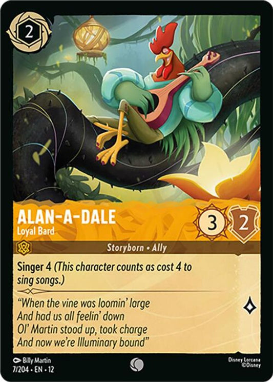 Alan-a-Dale - Loyal Bard [12 - WUN - #007]