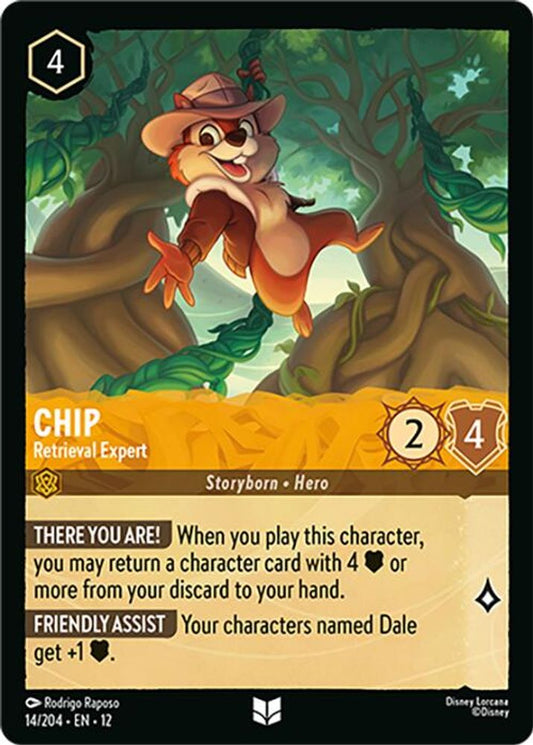 Chip - Retrieval Expert [12 - WUN - #014]
