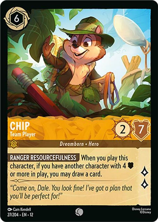 Chip - Team Player [12 - WUN - #027]