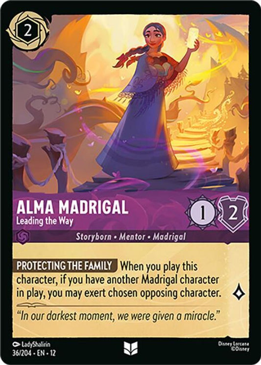 Alma Madrigal - Leading the Way [12 - WUN - #036]