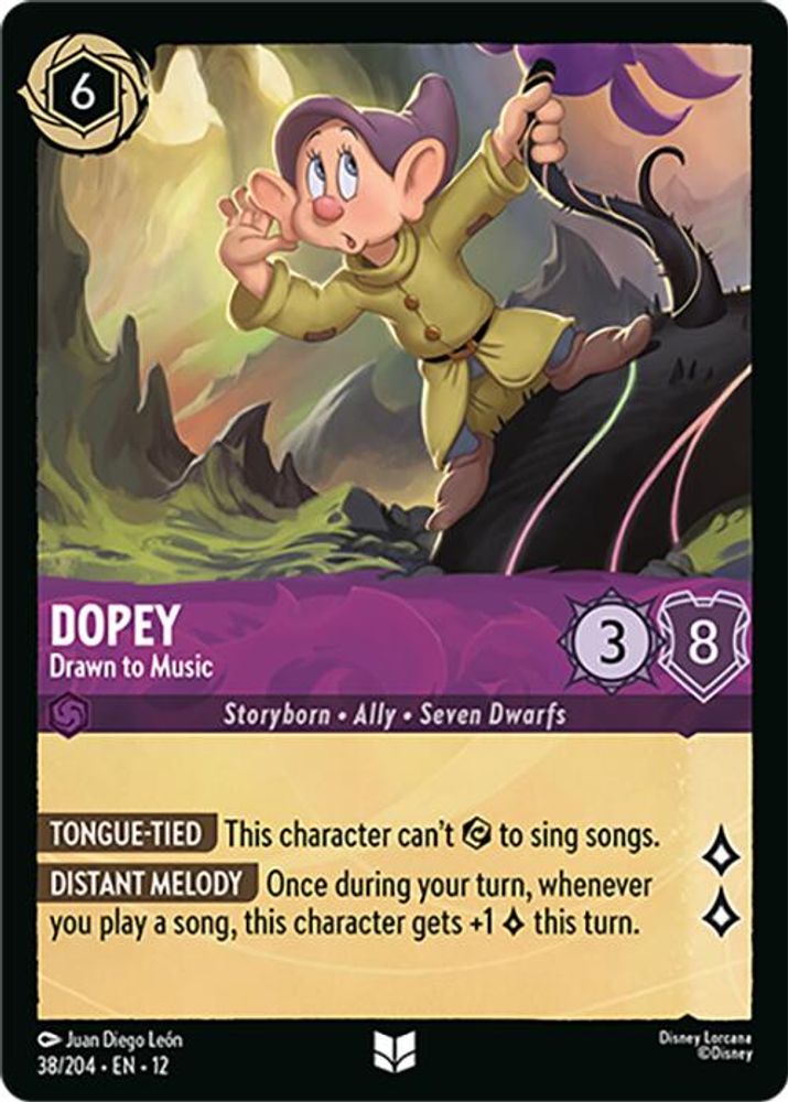 Dopey - Drawn to Music [12 - WUN - #038]