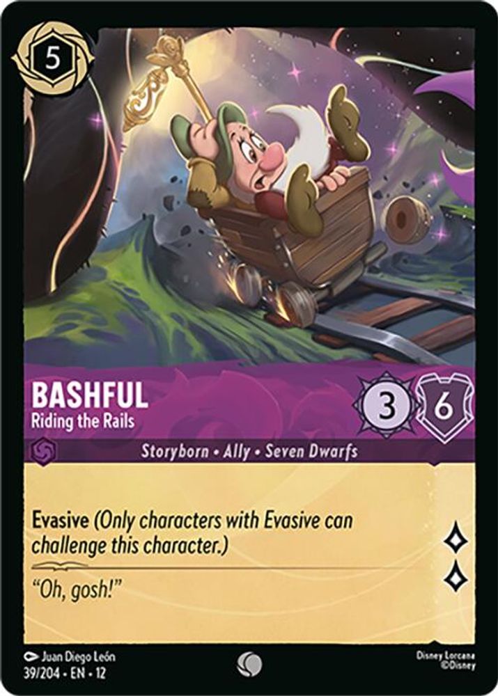 Bashful - Riding the Rails [12 - WUN - #039]