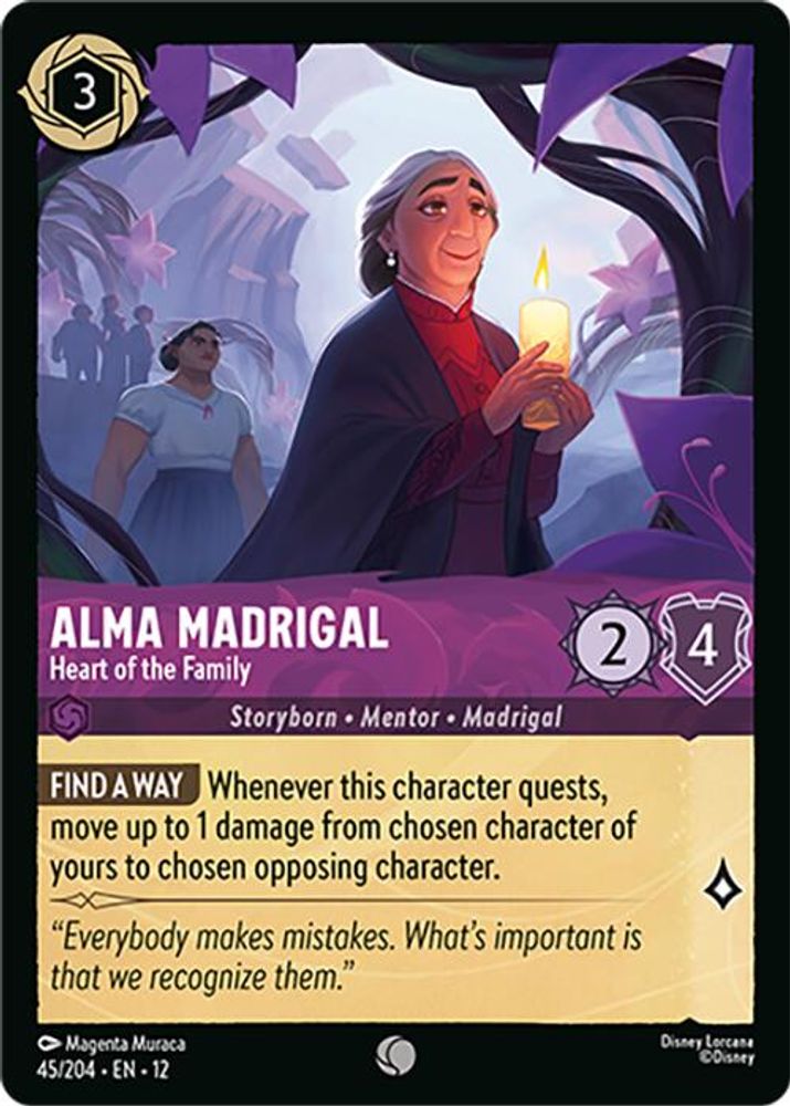 Alma Madrigal - Heart of the Family [12 - WUN - #045]