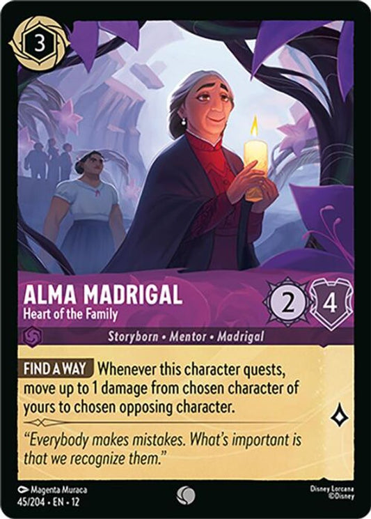 Alma Madrigal - Heart of the Family [12 - WUN - #045]