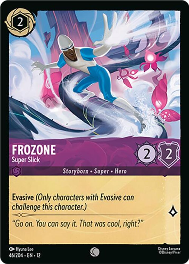 Frozone - Super Slick [12 - WUN - #046]