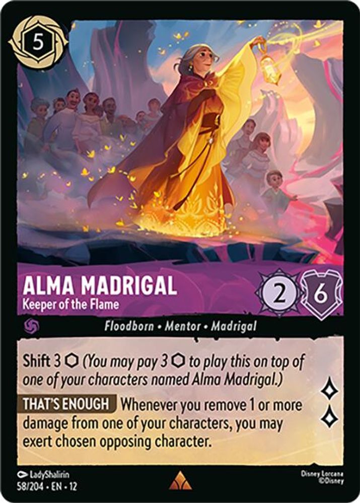 Alma Madrigal - Keeper of the Flame [12 - WUN - #058]
