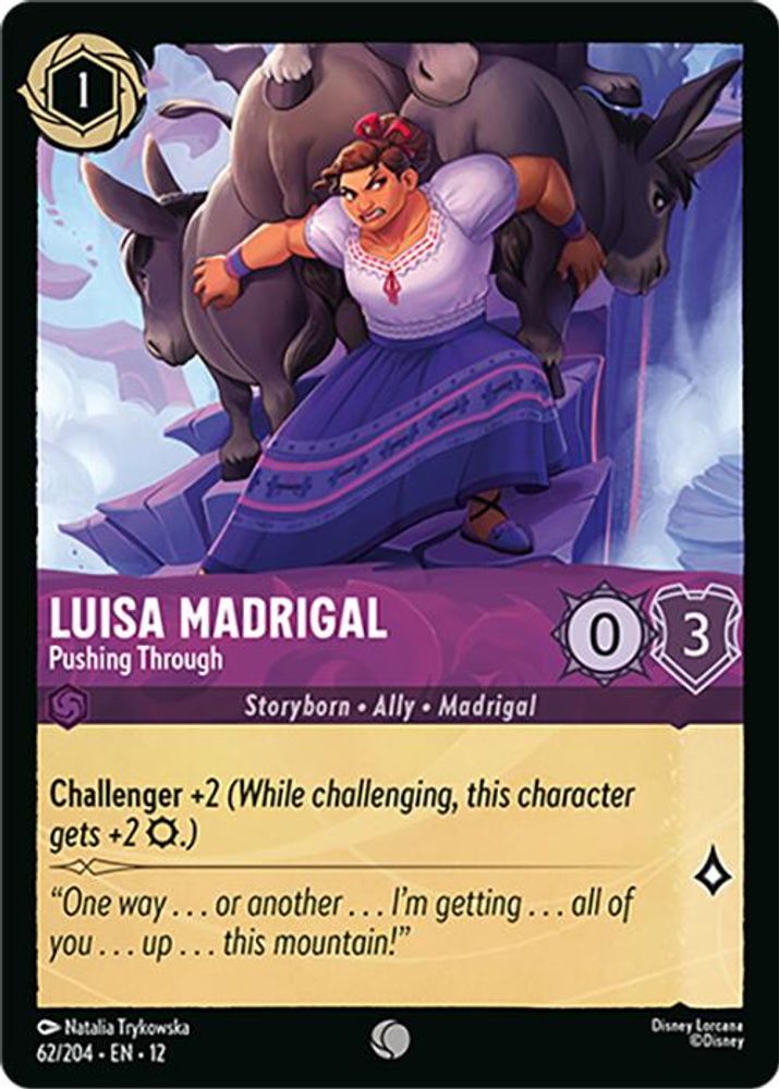 Luisa Madrigal - Pushing Through [12 - WUN - #062]