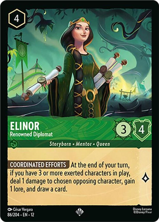 Elinor - Renowned Diplomat [12 - WUN - #086]