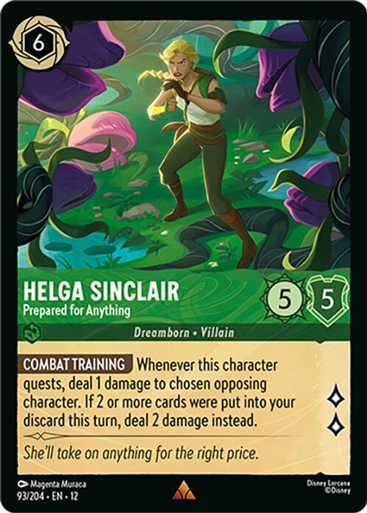 Helga Sinclair - Prepared for Anything [12 - WUN - #093]