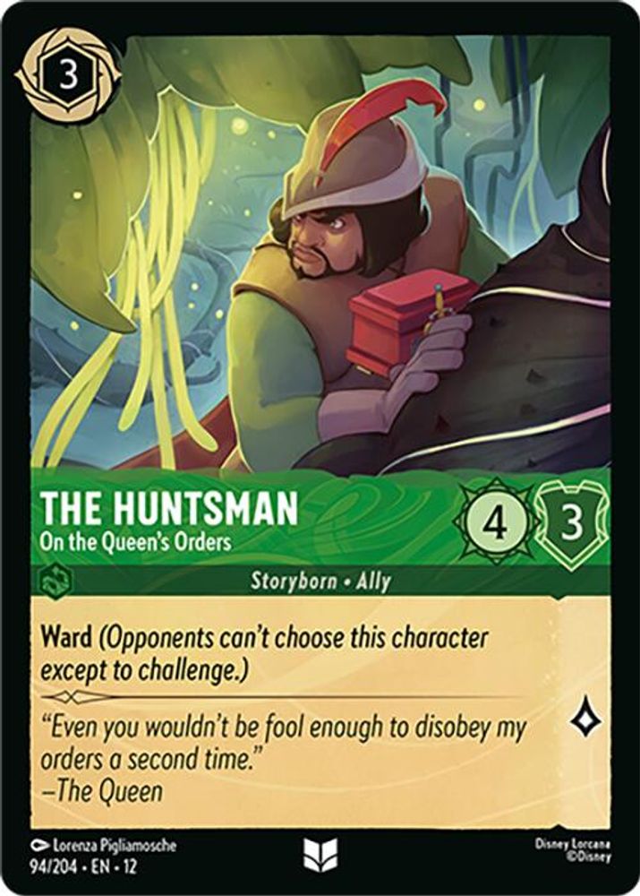 The Huntsman - On the Queen's Orders [12 - WUN - #094]