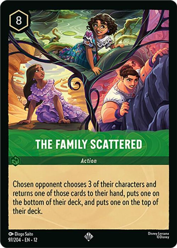 The Family Scattered [12 - WUN - #097]