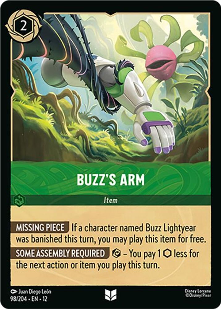 Buzz's Arm [12 - WUN - #098]
